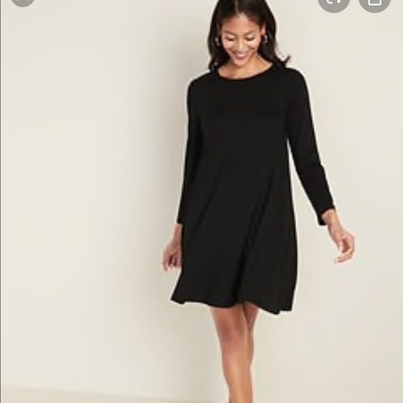 Old Navy Dresses & Skirts - Old Navy long sleeve swing dress